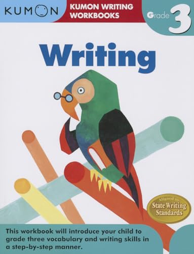 Grade 3 Writing (Kumon Writing Workbooks)